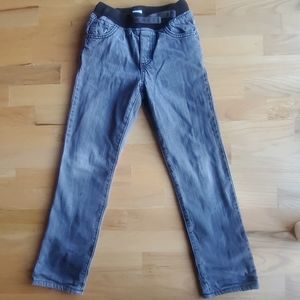 Gymboree boys cottone lined jeans, sz 7
